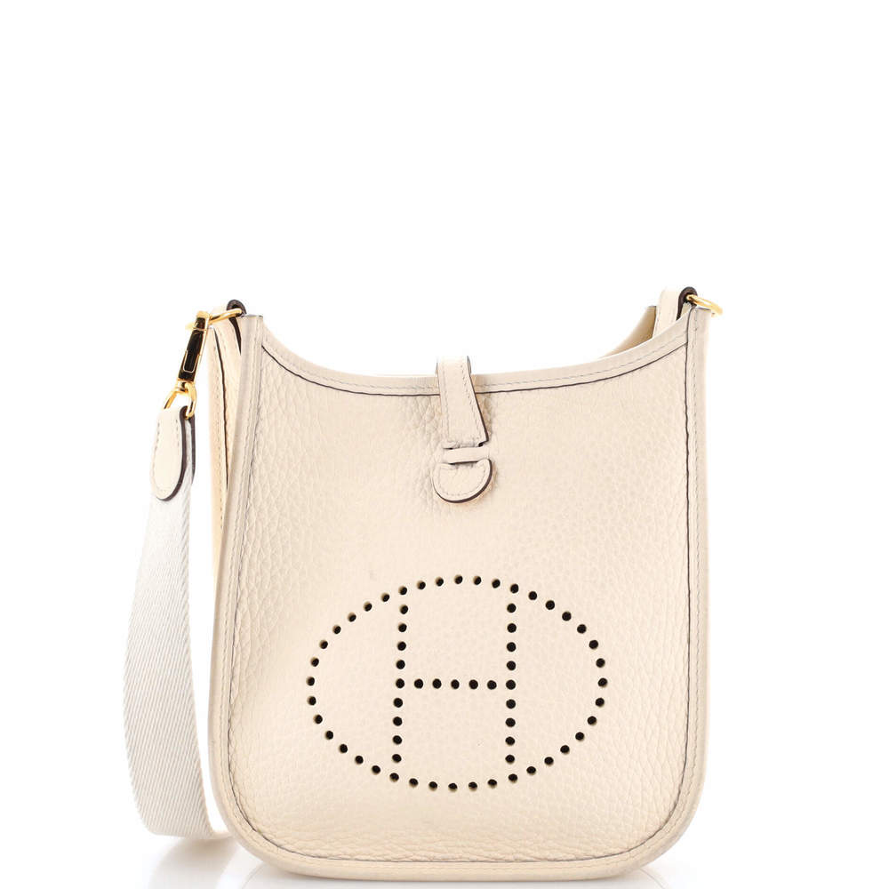 Hermes TPM Evelyne Bag Gen III Clemence